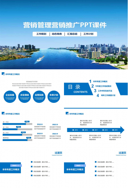营销管理营销推广PPT课件