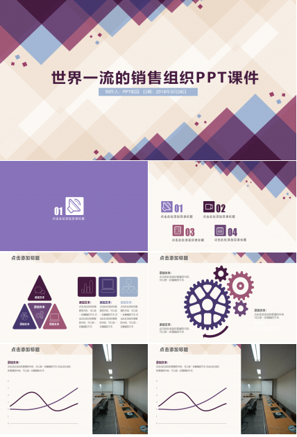 世界一流的销售组织PPT课件