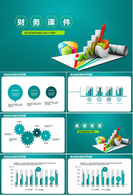 现代的财务指标分析PPT课件