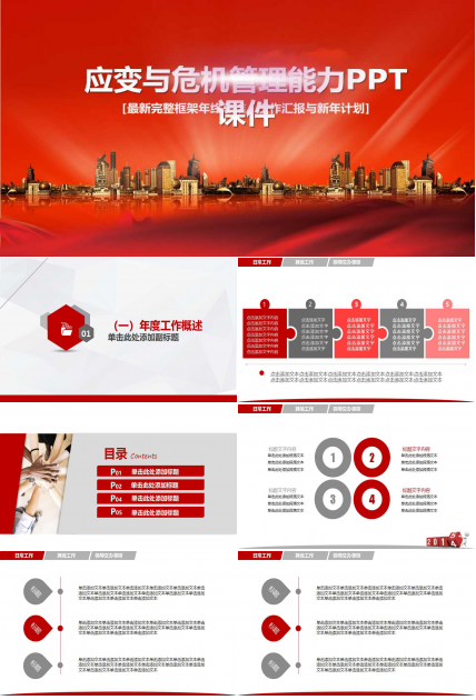 应变与危机管理能力PPT课件