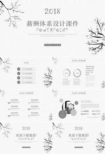 薪酬体系设计PPT课件二