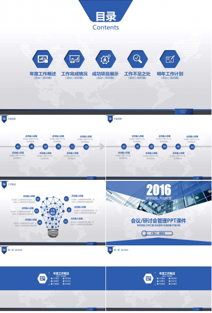 会议/研讨会管理PPT课件