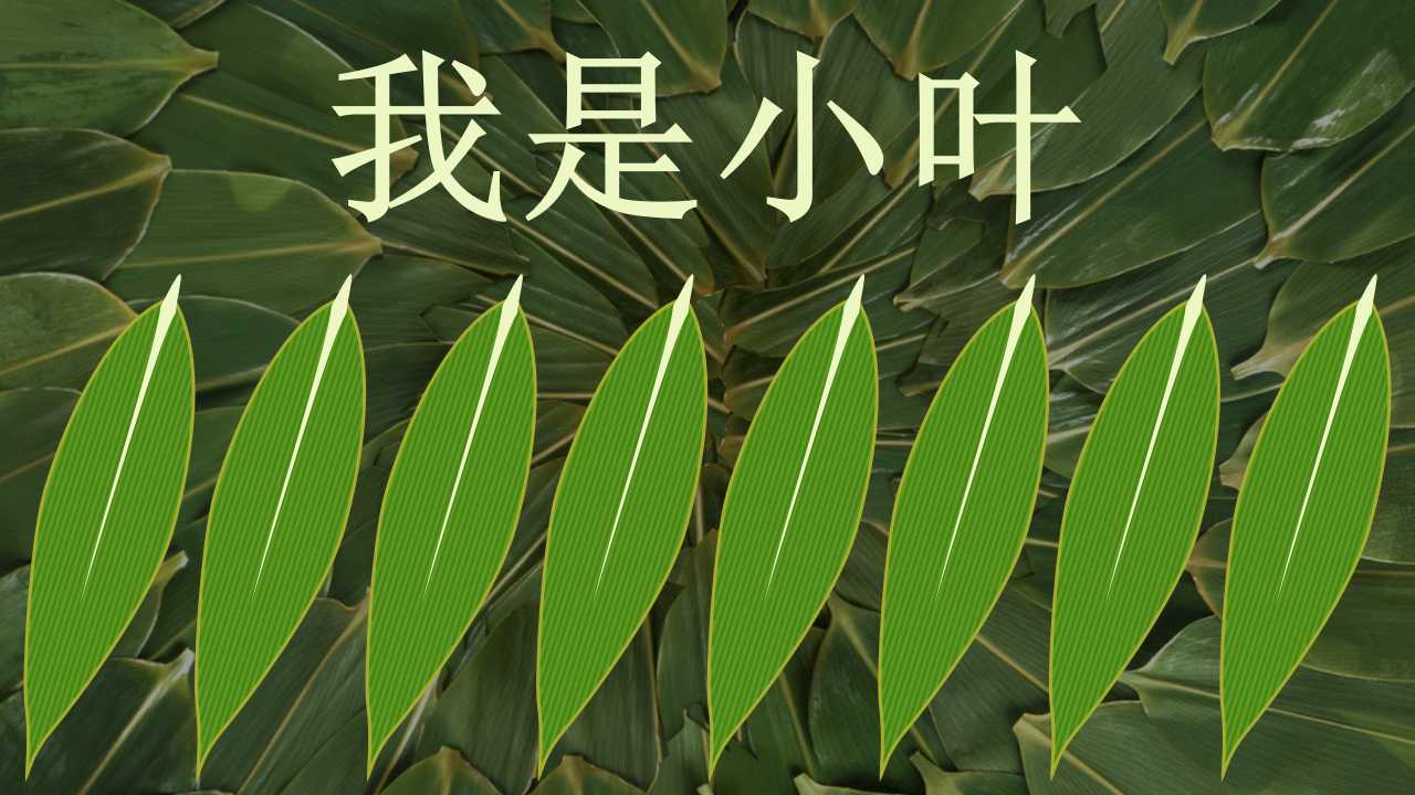 绿色端午节PPT模板