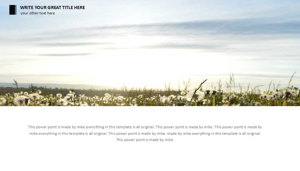 PPT模板（现代农业背景）