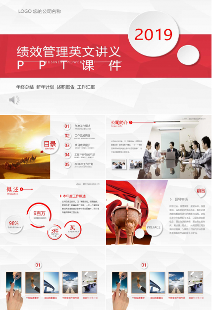 绩效管理英文讲义PPT课件