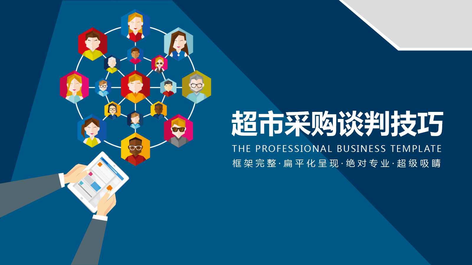 超市采购谈判技巧PPT课件