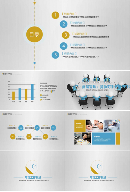 营销管理：竞争对手分析PPT课件