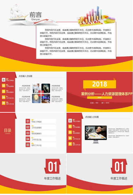 案例分析——人力资源管理体系PPT课件