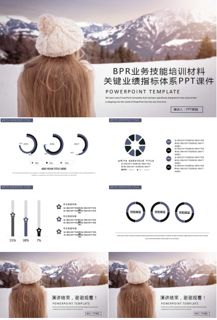 BPR业务技能培训材料之关键业绩指标体系PPT课件