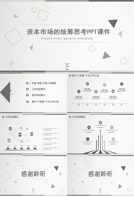 资本市场的统筹思考PPT课件