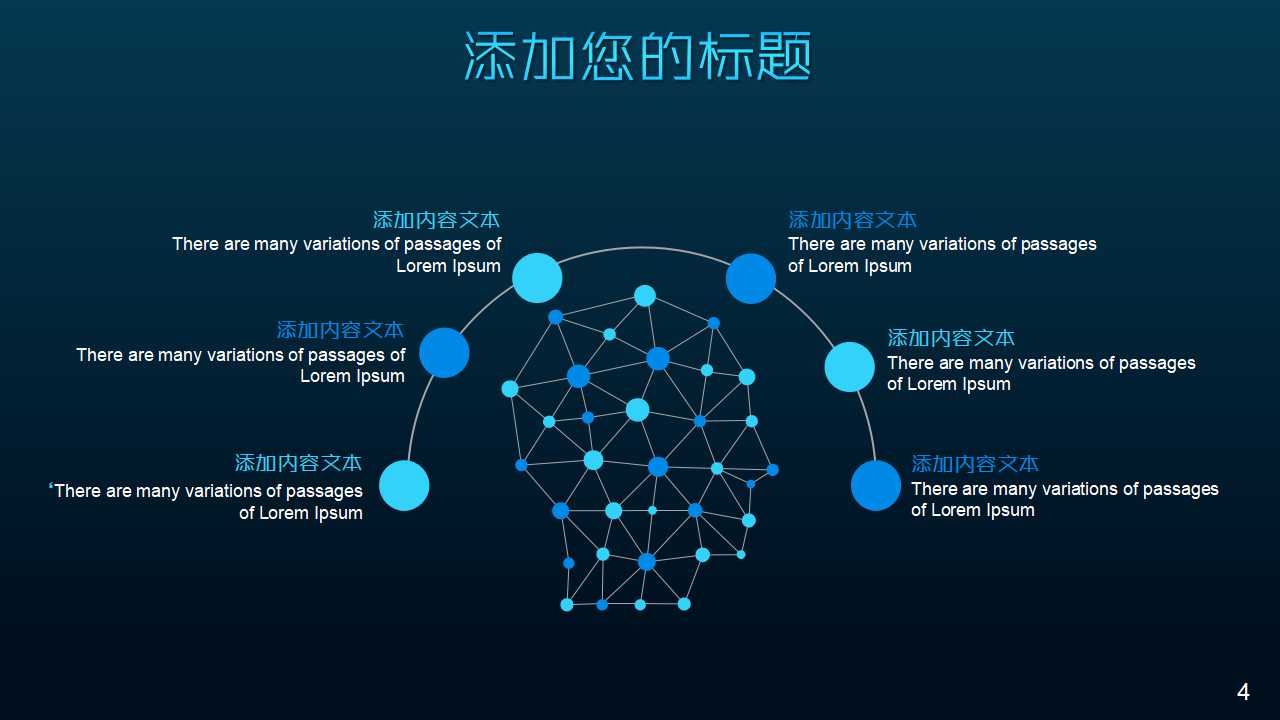移动电子商务ppt模板