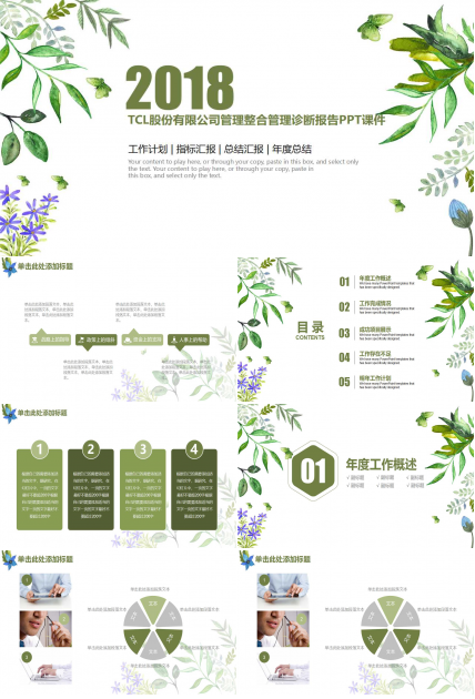 TCL股份有限公司管理整合管理诊断报告PPT课件