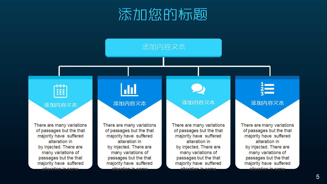移动电子商务ppt模板