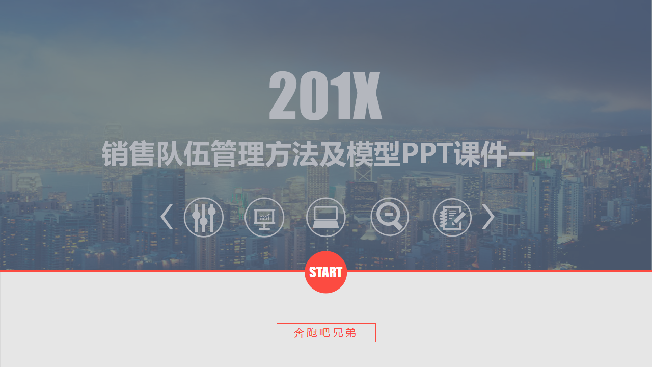 销售队伍管理方法及模型PPT课件一