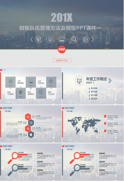 销售队伍管理方法及模型PPT课件一