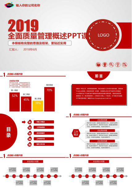 全面质量管理概述PPT课件