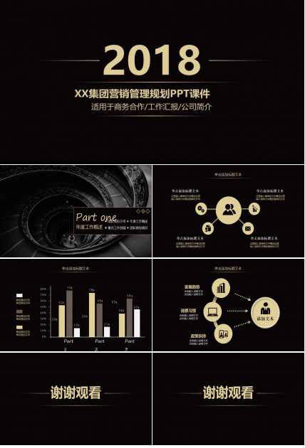 XX集团营销管理规划PPT课件