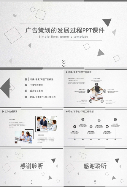 广告策划的发展过程PPT课件