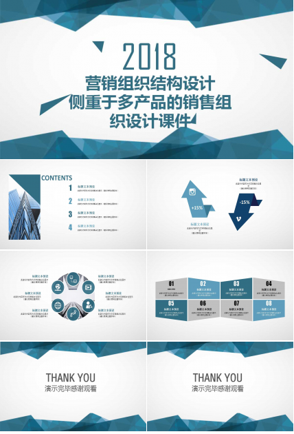 营销组织结构设计——侧重于多产品的销售组织设计PPT课件