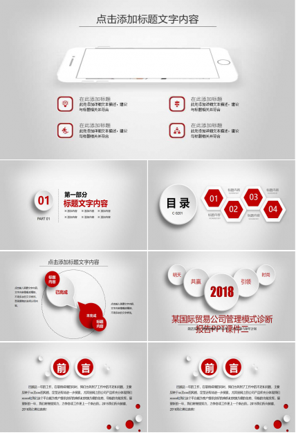 某国际贸易公司管理模式诊断报告PPT课件二