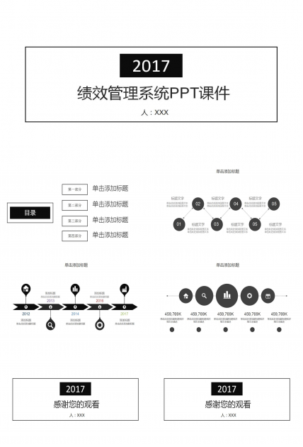 绩效管理系统PPT课件四