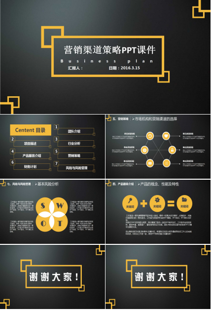 典型的营销渠道策略PPT课件二
