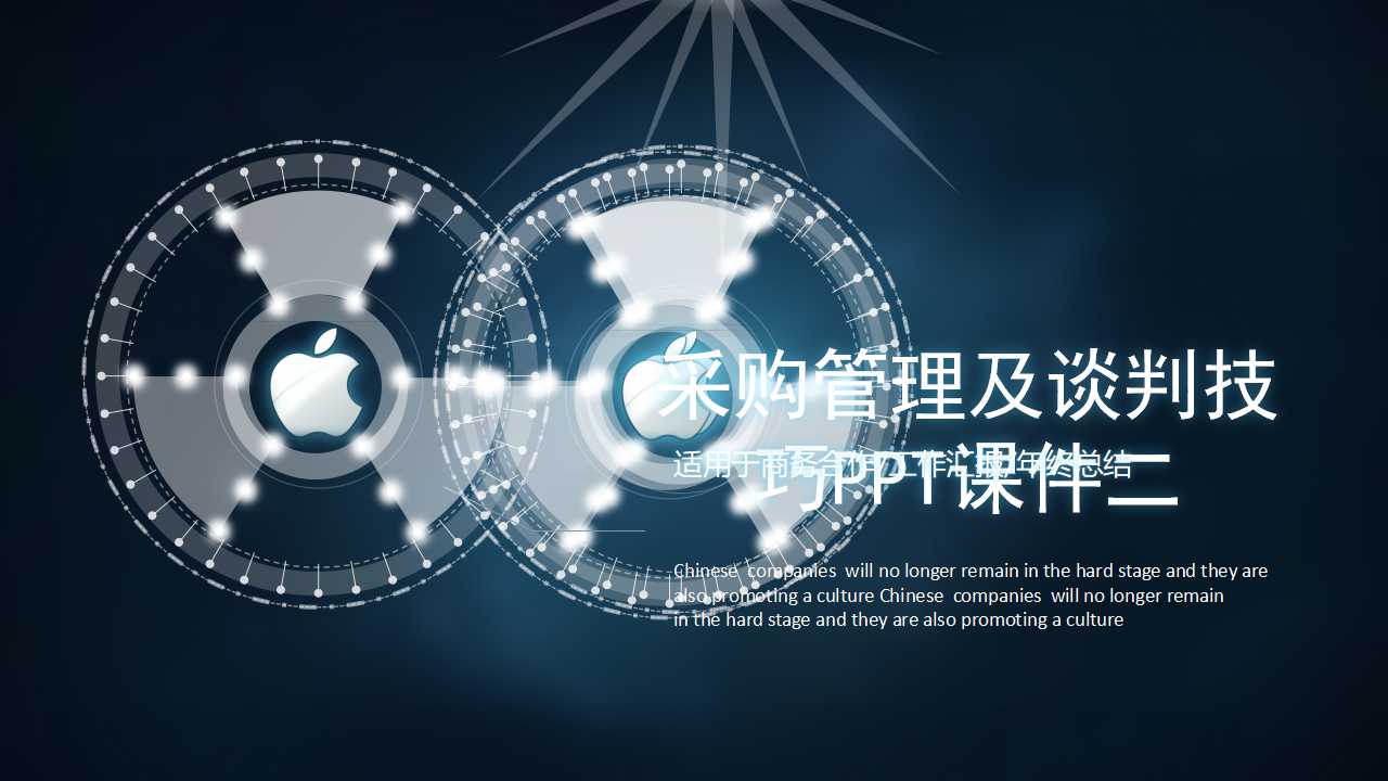 采购管理及谈判技巧PPT课件二