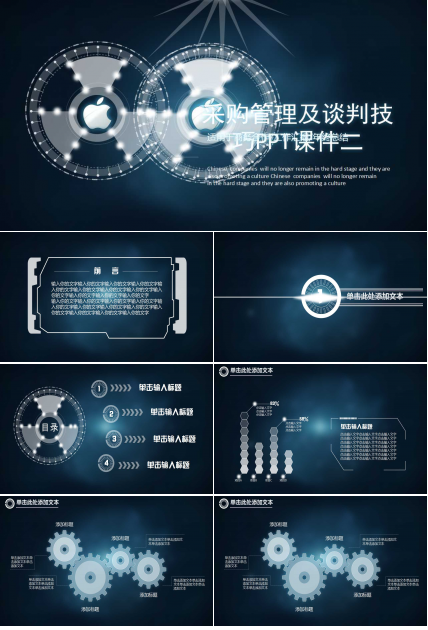 采购管理及谈判技巧PPT课件二