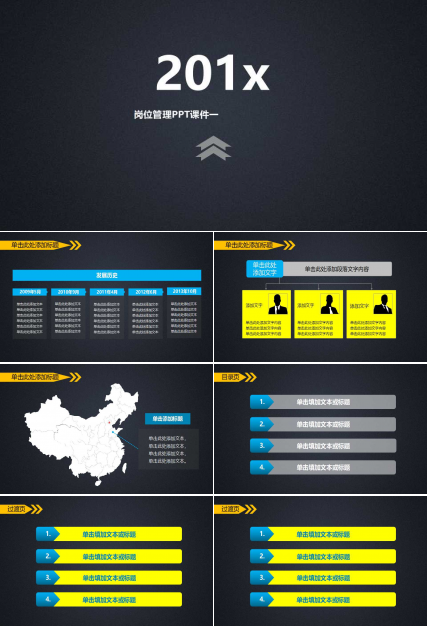 岗位管理PPT课件一