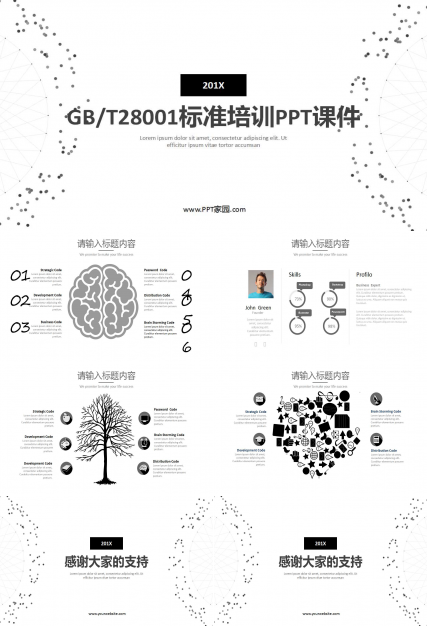 GB/T28001标准培训PPT课件