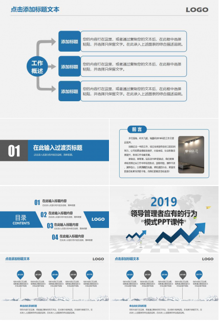 领导管理者应有的行为模式PPT课件