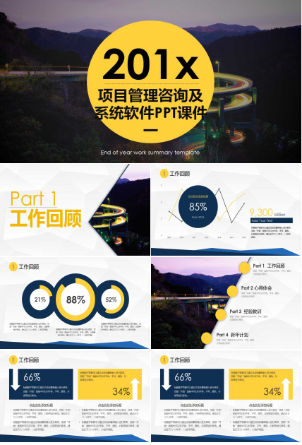 项目管理咨询及系统软件PPT课件一