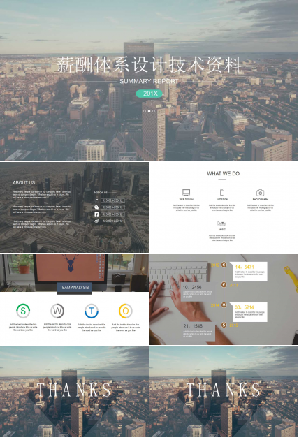 薪酬体系设计技术资料PPT课件二