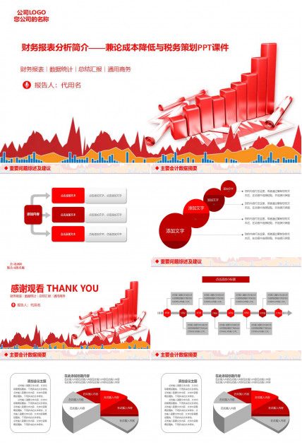 财务报表分析简介——兼论成本降低与税务策划PPT课件