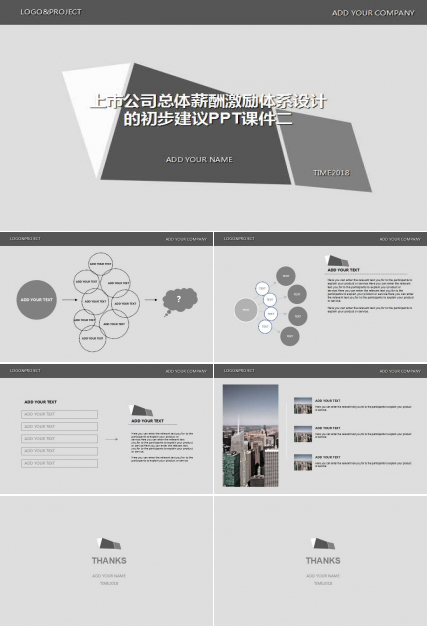 上市公司总体薪酬激励体系设计的初步建议PPT课件二