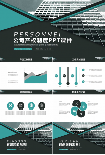 公司产权制度PPT课件