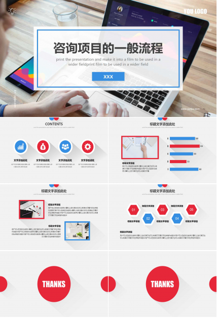 咨询项目的一般流程PPT课件