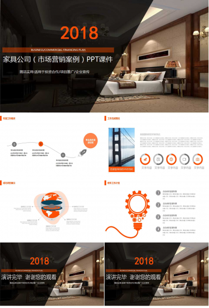 家具公司（市场营销案例）PPT课件