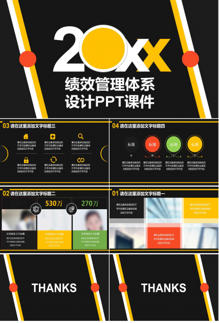 绩效管理体系设计PPT课件