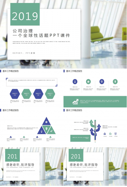 公司治理——一个全球性话题PPT课件