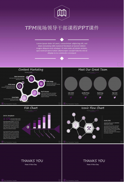 TPM现场领导干部课程PPT课件
