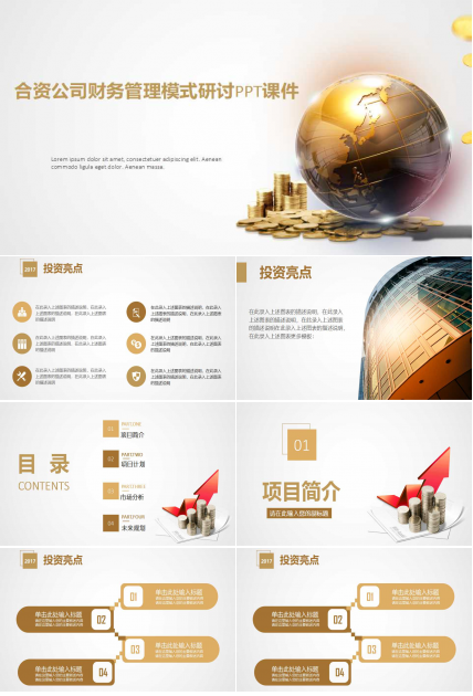 合资公司财务管理模式研讨PPT课件