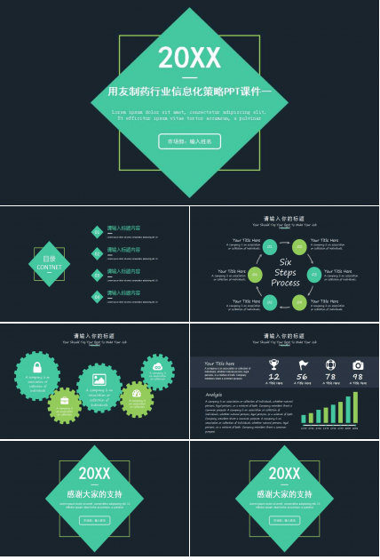 用友制药行业信息化策略PPT课件一