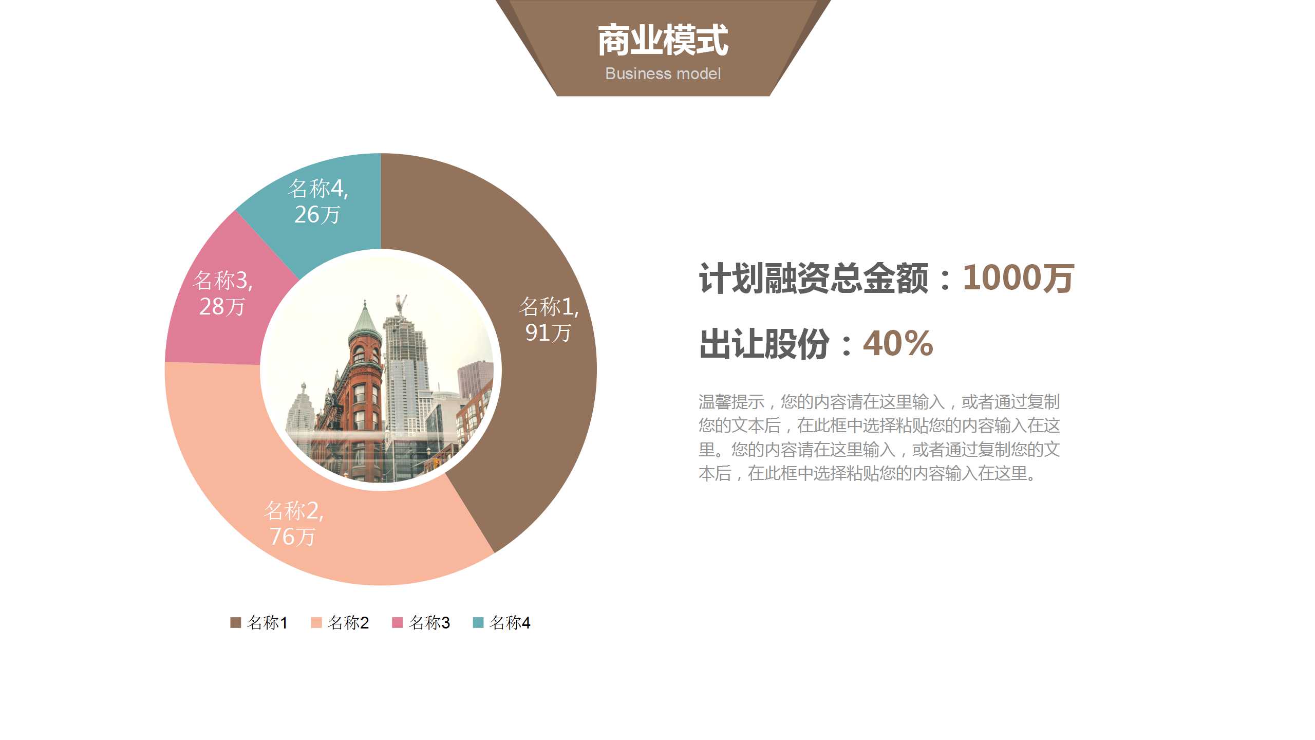 信息图表版式设计ppt模板