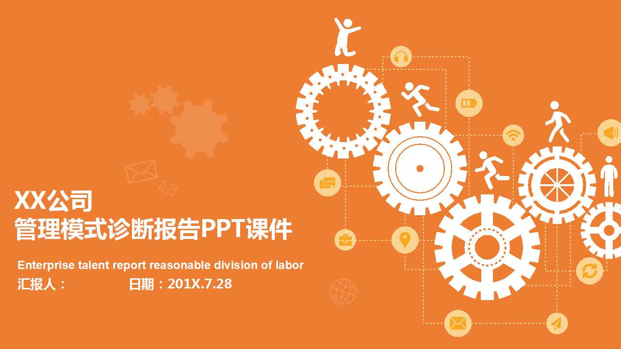 XX公司管理模式诊断报告PPT课件