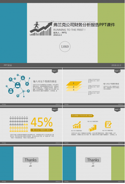 弗兰克公司财务分析报告PPT课件