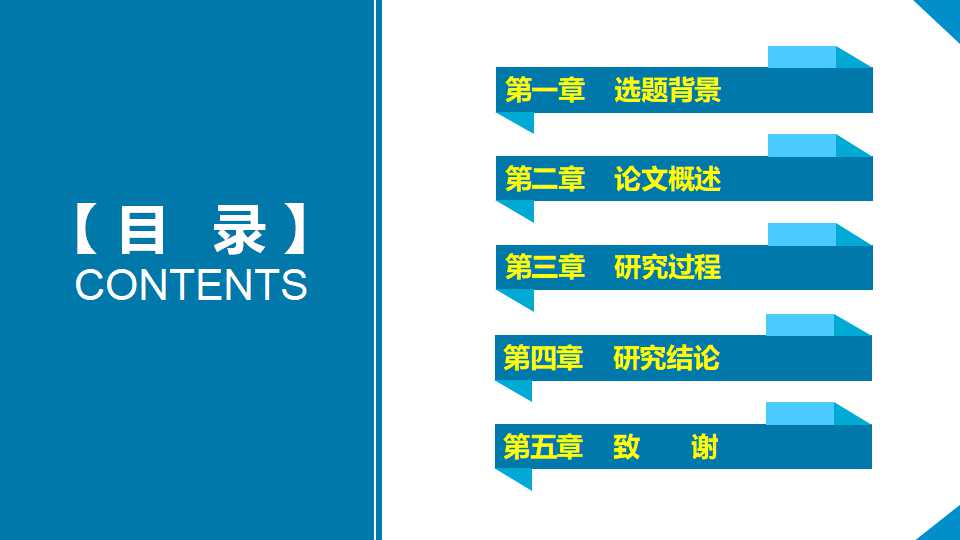 在职研究生答辩ppt模板
