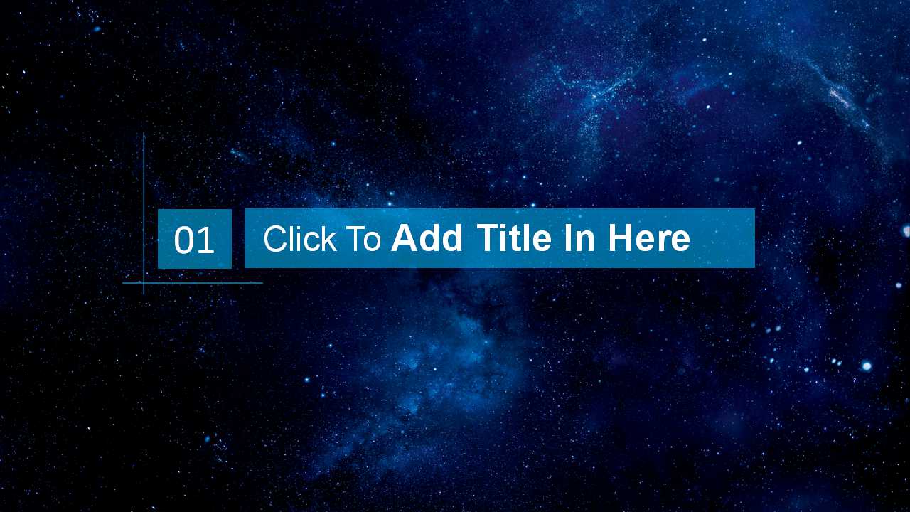 清新蓝色简洁ppt模板