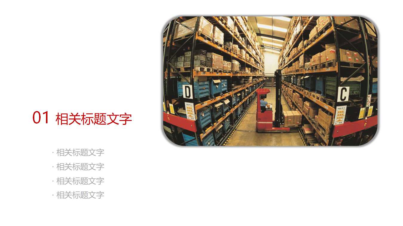 仓库空间管理和ABC分类法PPT课件