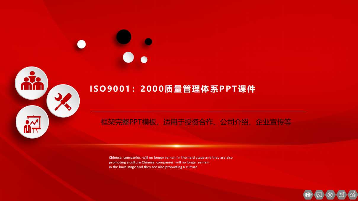 ISO9001：2000质量管理体系PPT课件